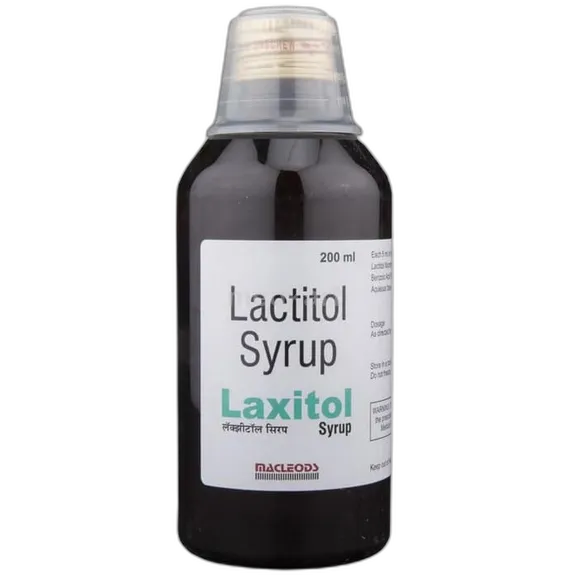 laxitol syrup 200 ml